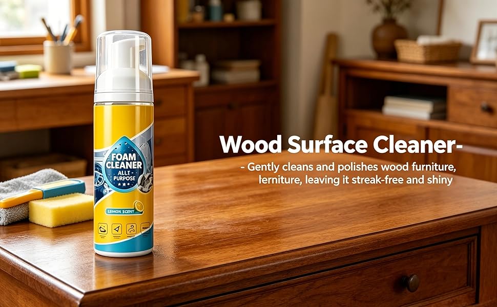 4-in-1 Multi-Enzyme Foam Cleaner