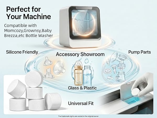 perfect for baby bottle washer