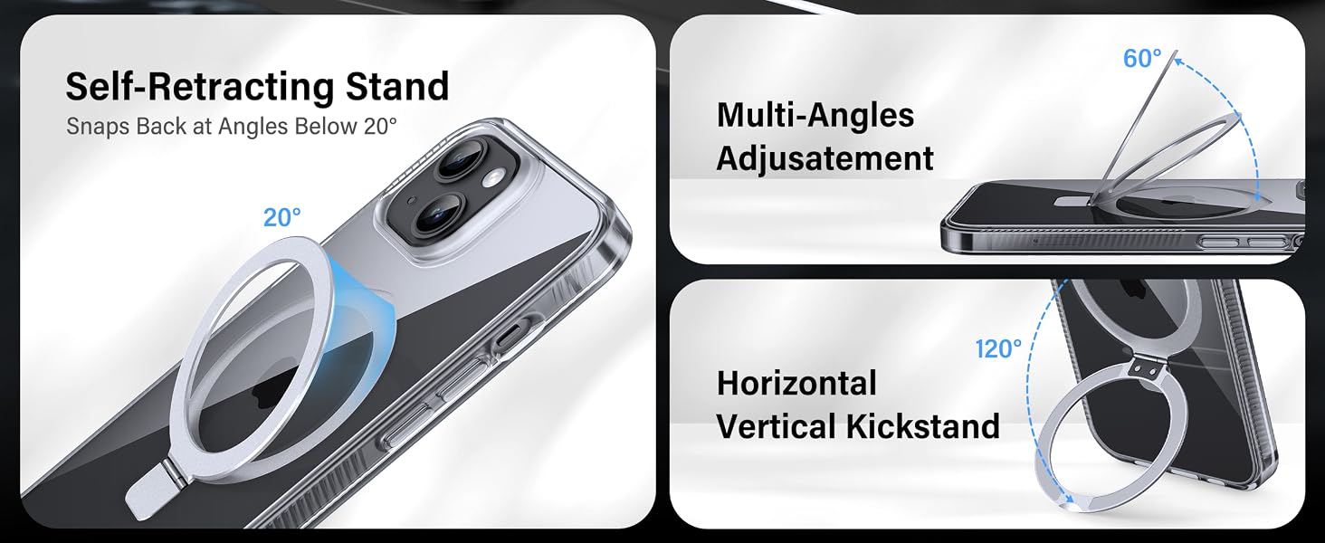 iphone 13 case magsafe kickstand