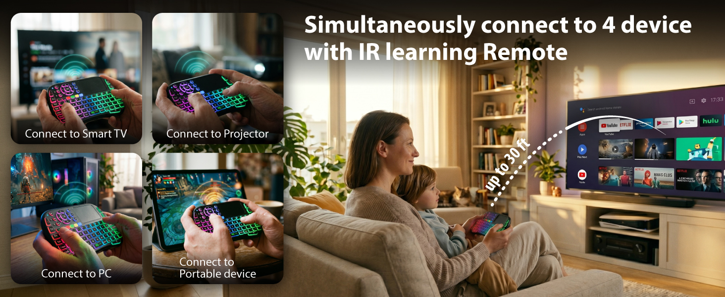 connect to 4 devices