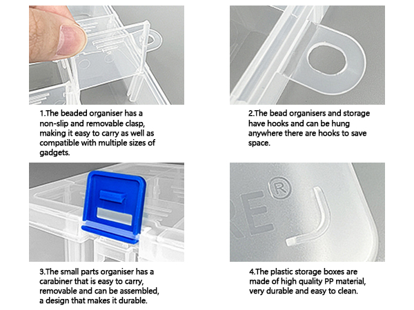 Plastic storage box