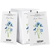 MYARO 12 Packs Linen Scented Sachets for Drawer and Closet, Long-Lasting Sachets Bags Air Freshen...