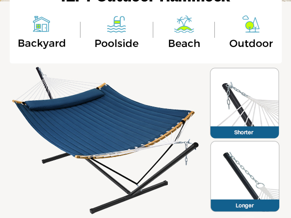 outdoor hammock