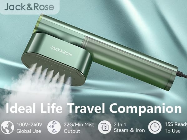 travel size steamer for clothes