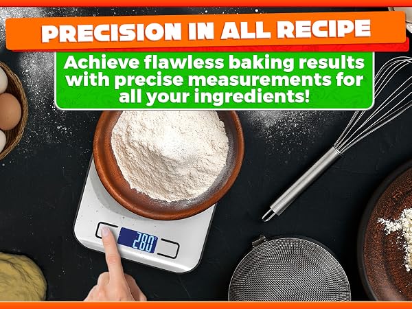 digital food scale grams and ounces balanza de cocina measuring scale scale for kitchen bakers scale