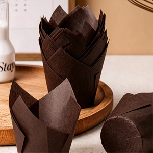 Tulip Cupcake Liners