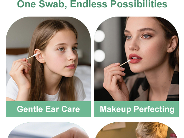 ear cotton swabs