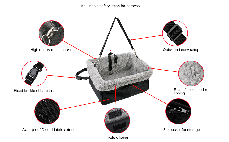 dog car seat