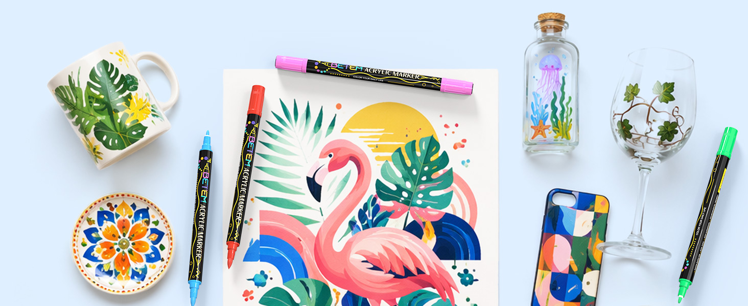 acrylic marker