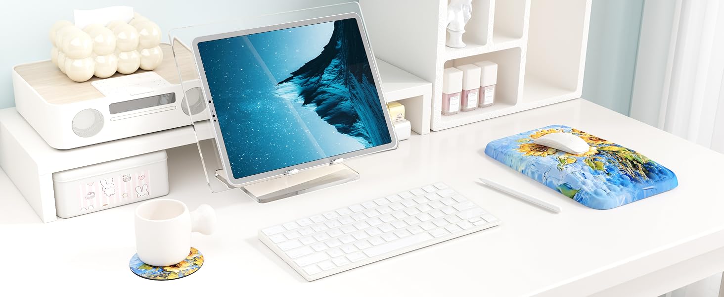 blue mousepad