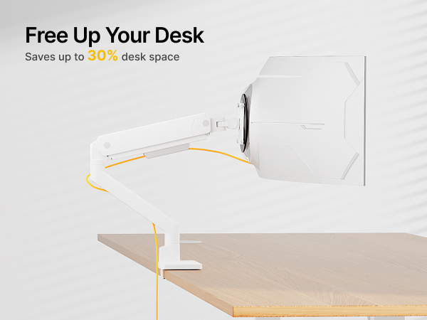 single monitor mount