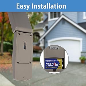 universal Garage Door Keypad G940EV-P2, 878MAX, 877MAX, 877LM, CMXZDCG440