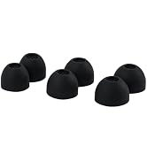 HIFIXAUDIO Kiwi Ears Flex Eartips, Anti-Earwax Earbud Tips, Silicone Ear Plugs, IEM Tips, 3 Pairs...