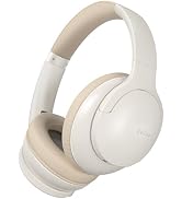 DOQAUS Over-Ear Bluetooth Headphones with 90-Hour Playtime, 3 Professional EQ Modes, HiFi Deep Ba...