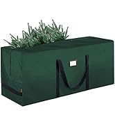 BALEINE 7.5 ft Extra Large Christmas Tree Storage Bag With Reinforced Handles and Dual Zippers fo...