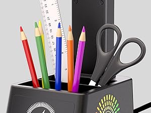 LED Desk Lamp with Wireless Charger