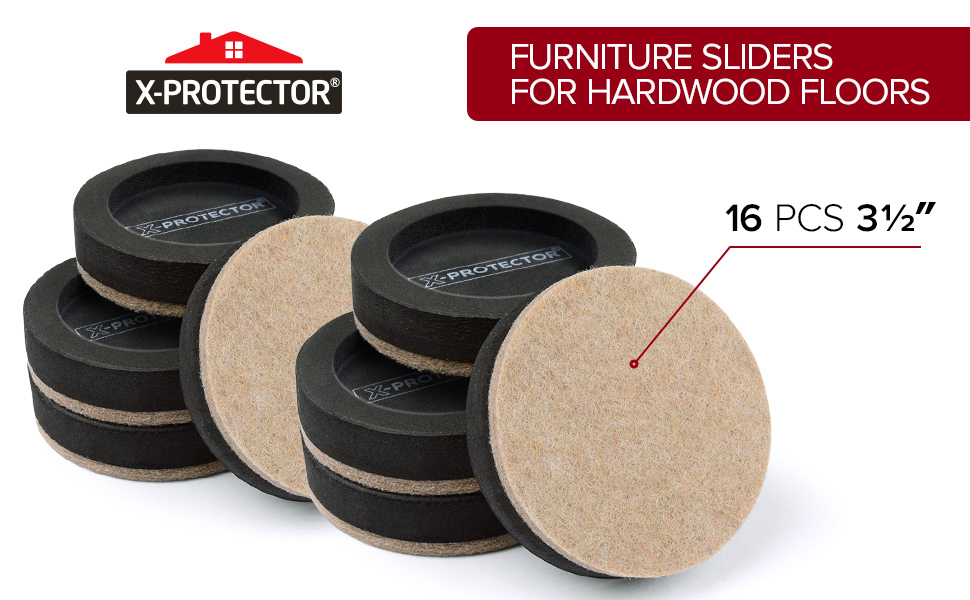 furniture sliders for hardwood floors