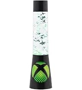 Paladone Xbox Glitter Flow Lamp, Night Light Mood Lighting, 33 cm