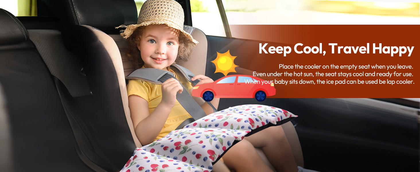 car seat cooler pad