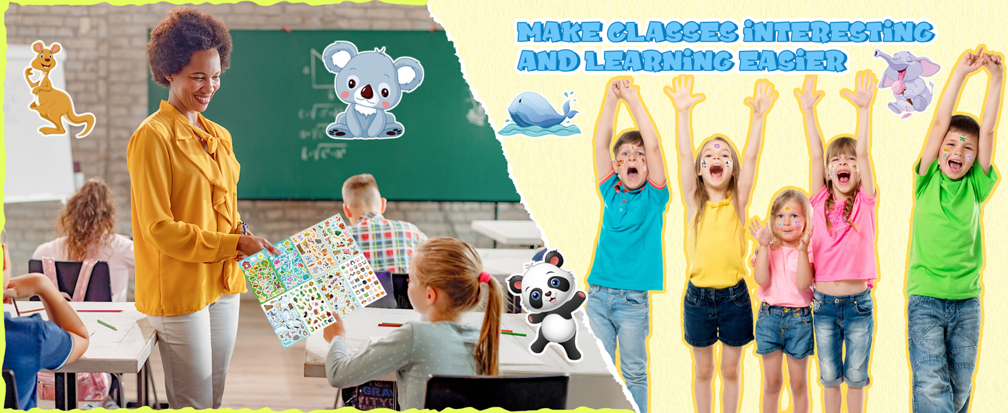 bulk stickers for kids