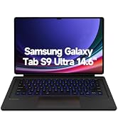 Dexnor Keyboard Case for Samsung Galaxy Tab S9 Ultra Keyboard 14.6 Inch Magnetic Detachable Book ...