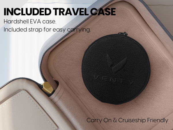 travel case fan