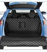 PU Leather Cargo Liner for Dogs