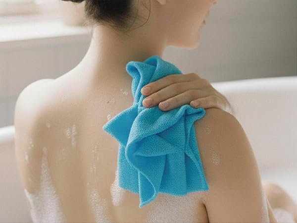 Reducing rough patches and keratosis pilaris Removing fake tan and makeup residue