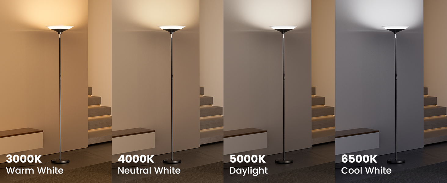 dimmable floor lamps for living room