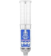 Brampton Fast Cure Epoxy - Epoxy Glue Kit for Metal, Wood, Tile, Most Plastics & More - Sets in 1...