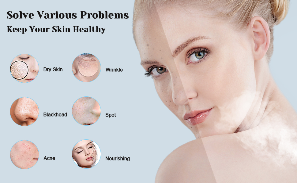 solve skin problems