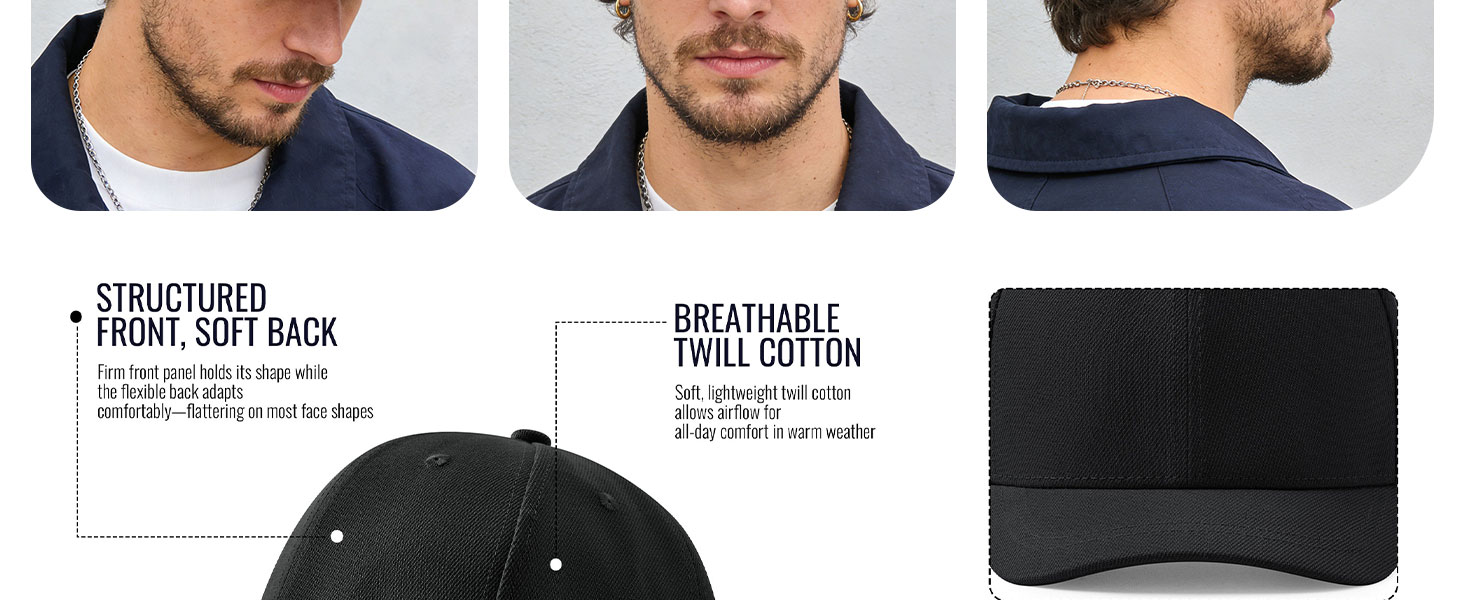 hipster hat small cap short brim short flat bill hat trucker hat men
