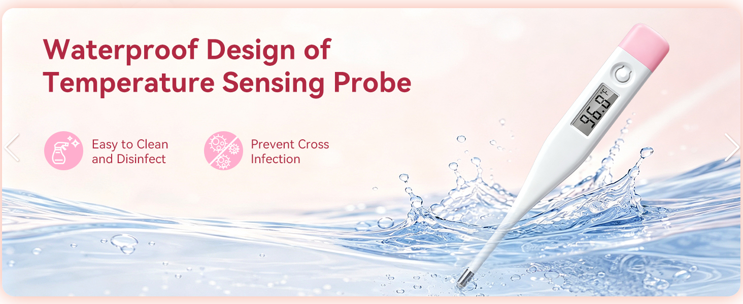 Waterproof Design of Temperature Sensing Probe
