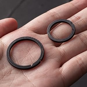black key ring