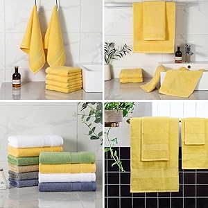 LUXURY SOFT HAND TOWELS 2 PACK