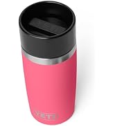 YETI Rambler 12 oz Travel Bottle, Stainless Steel, Vacuum Insulated with Leakproof Commuter Cap, ...
