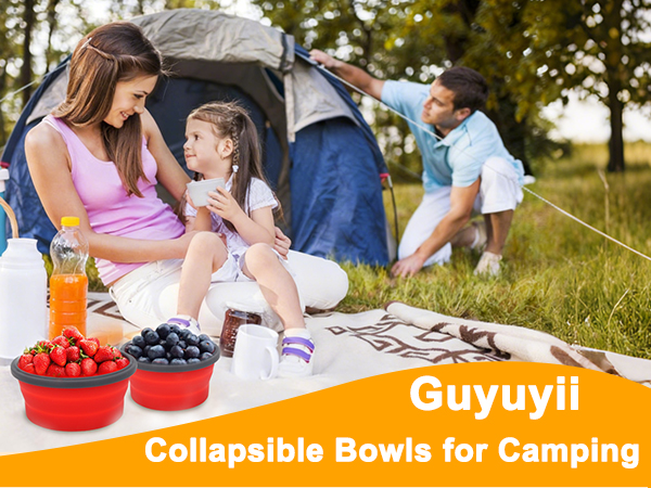 collapsible bowls for camping