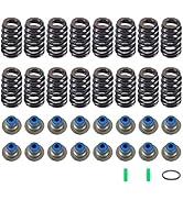 FGJQEFG .560" Lift Valve Spring Set Compatible with 02-20 UP GM Chevrolet Gen II III IV LS Engine...