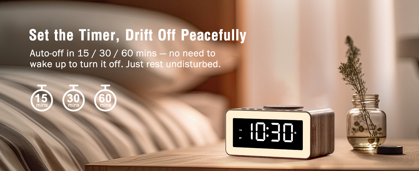 rain sound machine for sleeping