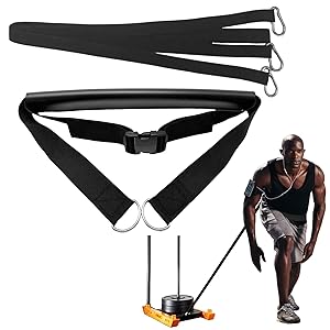 sled pulling belt