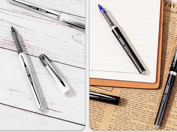 rollerball pens