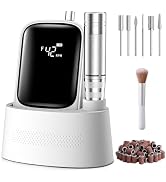 Wea&Hea 50,000 RPM Electric Nail Drill for Acrylic Gel Nails,White | Rechargeable cordless design...