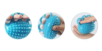 the best way to use a rubber ball