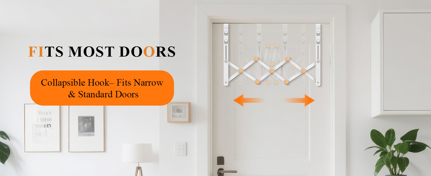 over the door clothes hanger