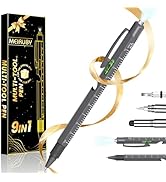 Stocking Stuffers for Adults Dad Gifts from Daughter Son Wife, 9 in 1 Multitool Pen Gifts for Him...