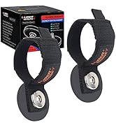 ULIBERMAGNET Strong Magnetic Storage Hooks,Heavy Duty Magnetic Garage Storage Tool Organizer,Exte...