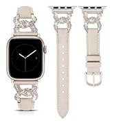 apple watch leather band women