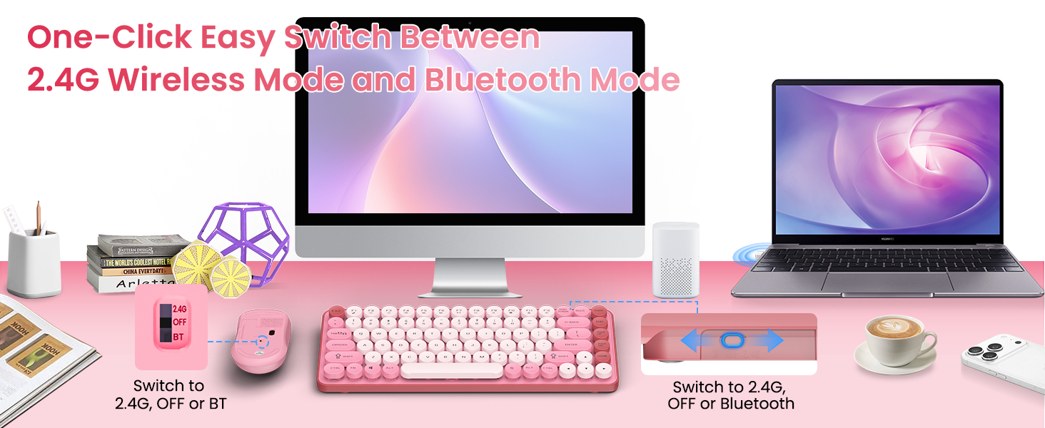 wireless keyboard and mouse combo