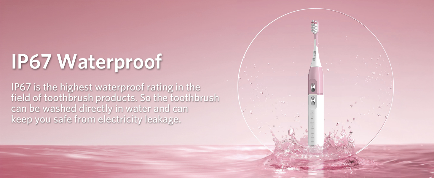 IP67 Waterproof