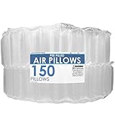 Innovative Haus 150 Count 4x8 Air Pillows for Filling Void in Package. Cushioning Stuffer for Shi...